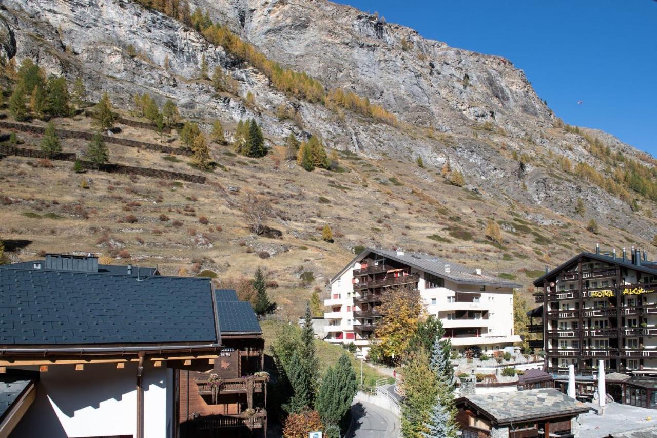 Appartement Au Centre De Zermatt Buitenkant foto